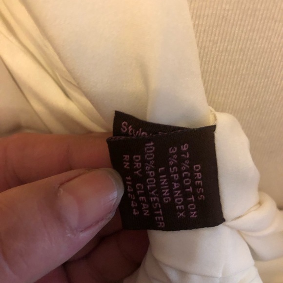 Yellow Eliza J New York Sweet Floral Midi Dress - Picture 8 of 8